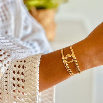 Bracelet et Manchette Cassandra Écrin Divin