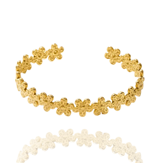 Bracelet et Manchette Clelya Écrin Divin