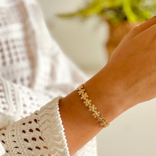 Bracelet et Manchette Clelya Écrin Divin