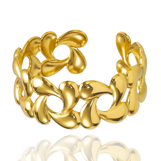 Bracelet et Manchette Laurine Écrin Divin