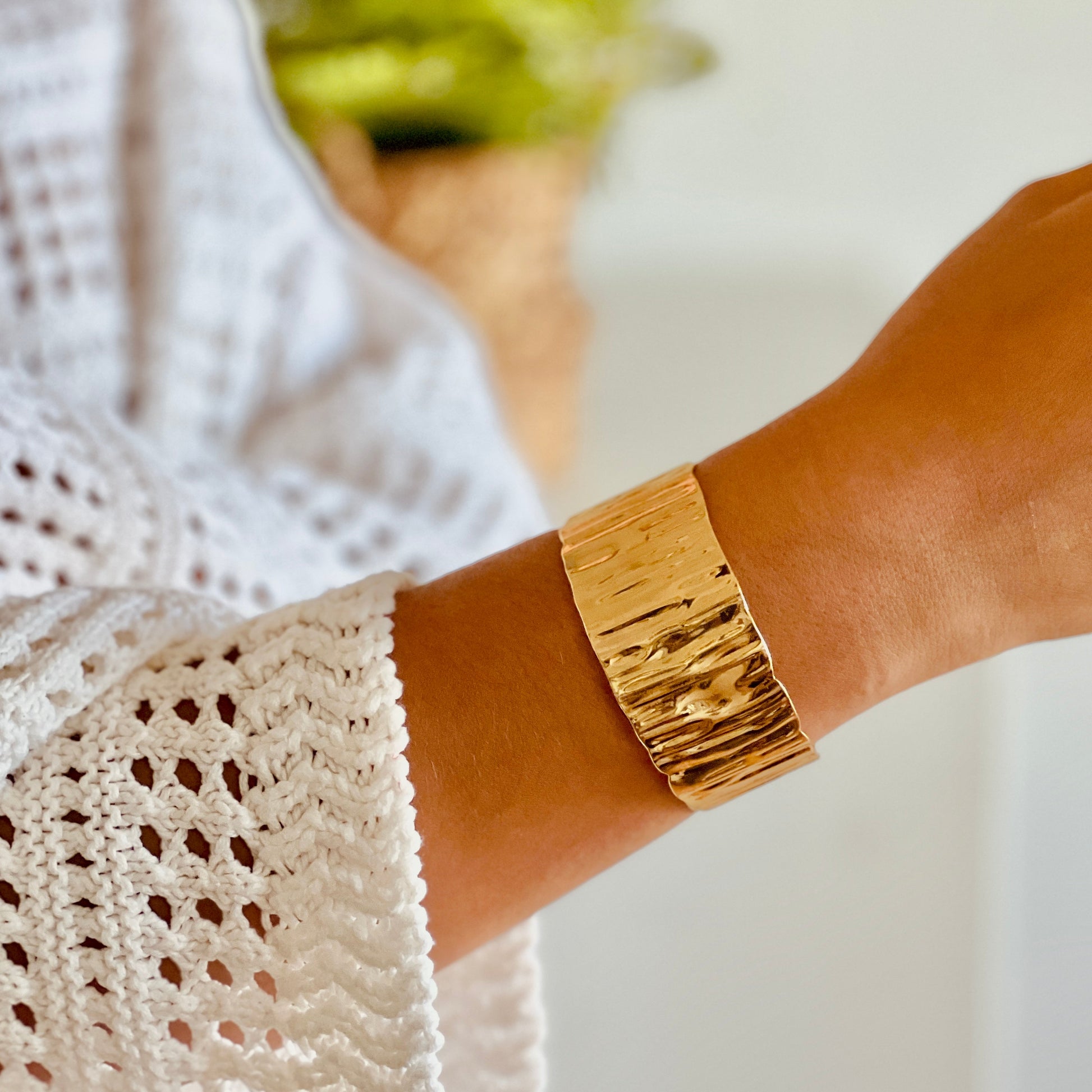 Bracelet et Manchette Sandy Écrin Divin