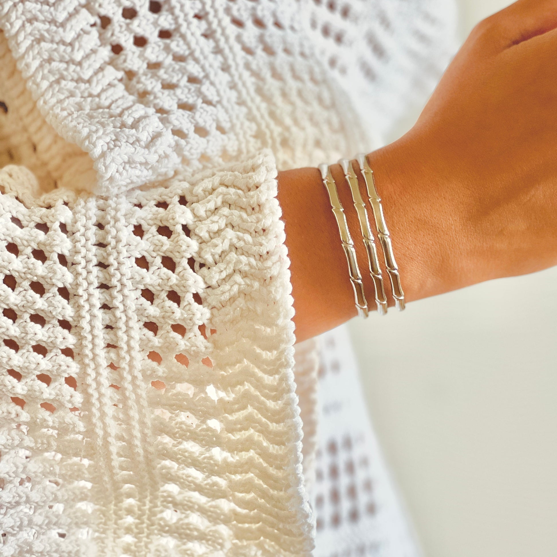 Bracelet et Manchette Sophie Écrin Divin