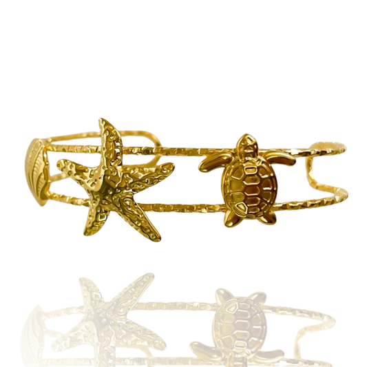 Bracelet et Manchette Vaea Écrin Divin