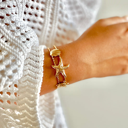 Bracelet et Manchette Vaea Écrin Divin