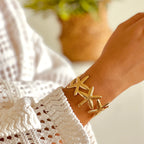 Bracelet et Manchette Valentina Écrin Divin