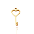 Breloque Clé de l'Amour Écrin Divin