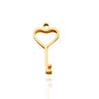 Breloque Clé de l'Amour Écrin Divin