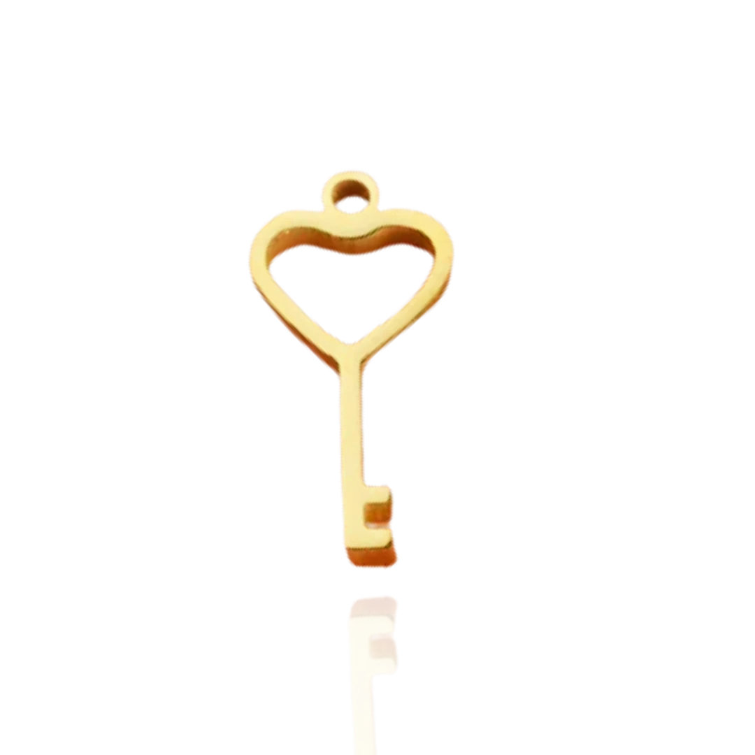 Breloque Clé de l'Amour Écrin Divin