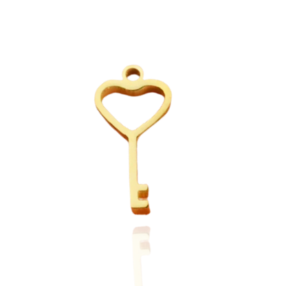 Breloque Clé de l'Amour Écrin Divin