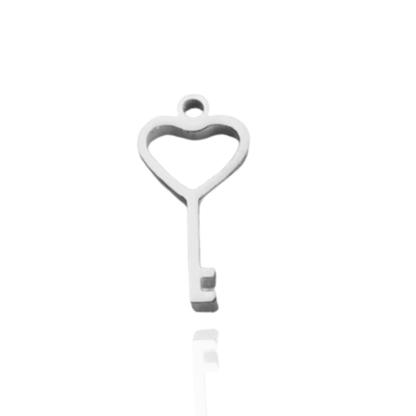 Breloque Clé de l'Amour Écrin Divin