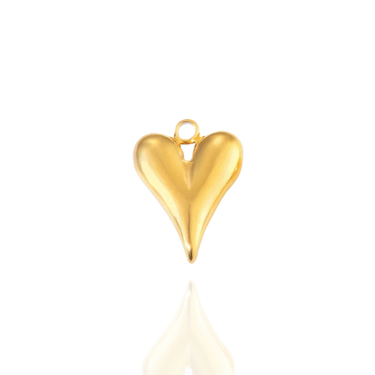 Breloque Coeur Écrin Divin