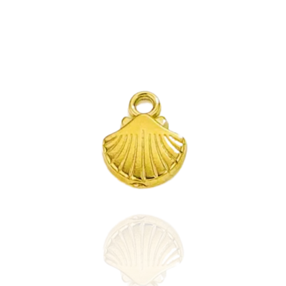 Breloque Coquille Écrin Divin