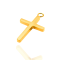 Breloque Croix Écrin Divin