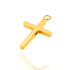 Breloque Croix Écrin Divin