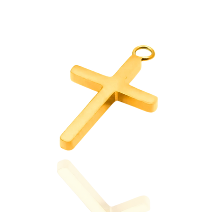 Breloque Croix Écrin Divin