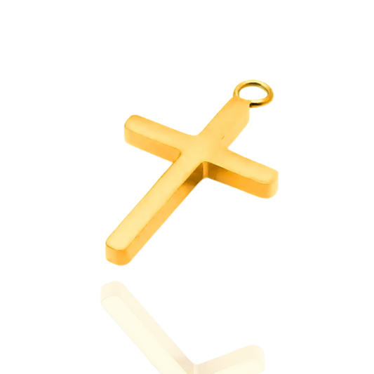 Breloque Croix Écrin Divin