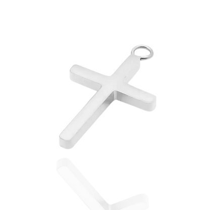 Breloque Croix Écrin Divin
