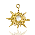 Breloque Étoile Zircon Écrin Divin