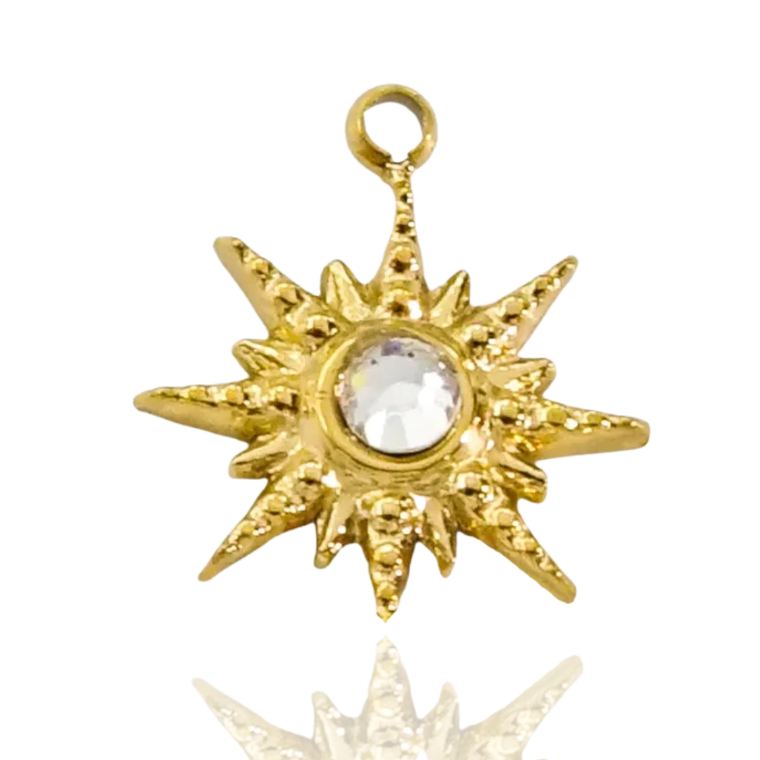 Breloque Étoile Zircon Écrin Divin