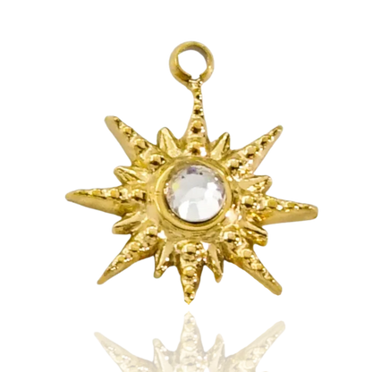 Breloque Étoile Zircon Écrin Divin