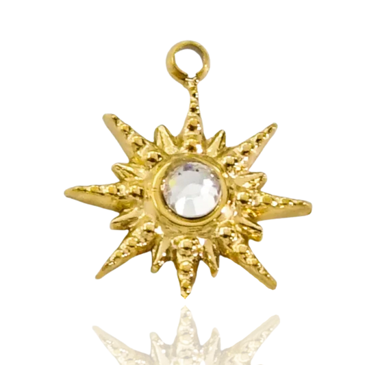 Breloque Étoile Zircon Écrin Divin