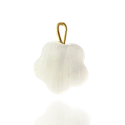 Breloque Fleur de Nacre Écrin Divin
