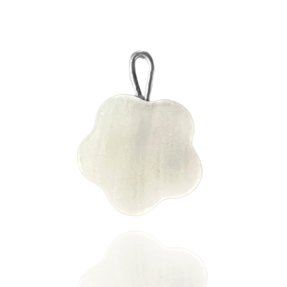 Breloque Fleur de Nacre Écrin Divin