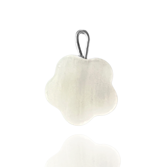 Breloque Fleur de Nacre Écrin Divin