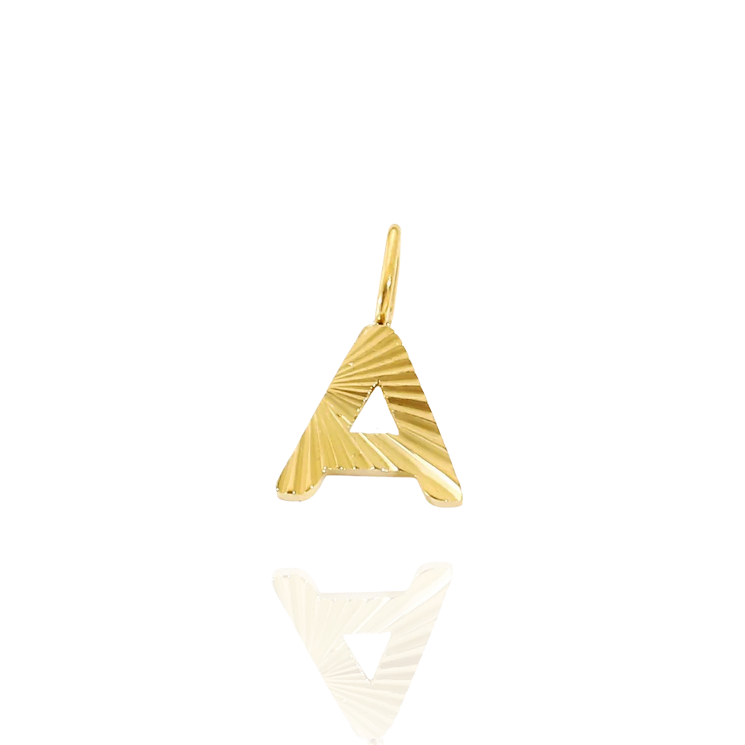 Breloque Lettre Écrin Divin