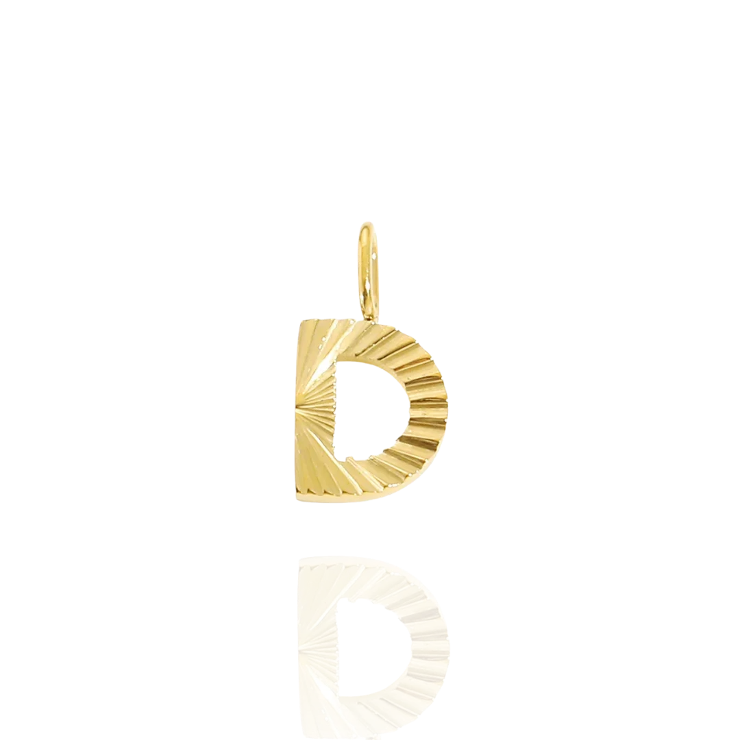 Breloque Lettre Écrin Divin