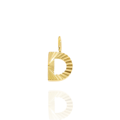 Breloque Lettre Écrin Divin