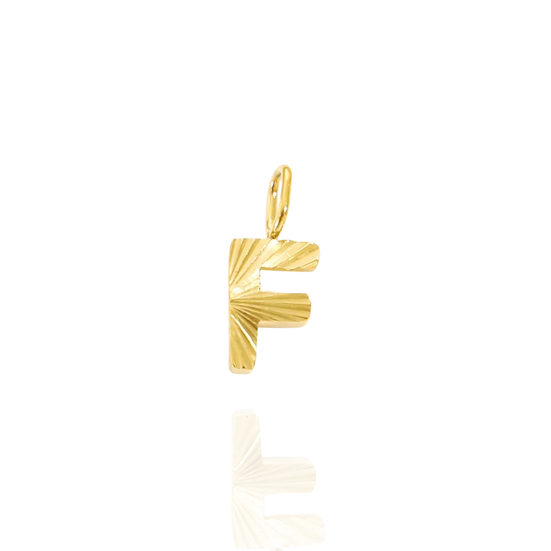 Breloque Lettre Écrin Divin