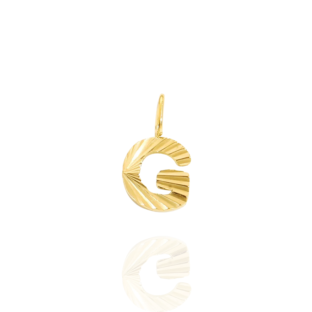 Breloque Lettre Écrin Divin