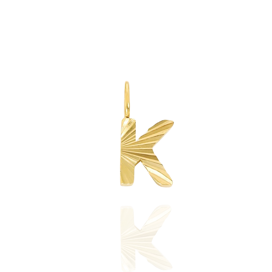 Breloque Lettre Écrin Divin