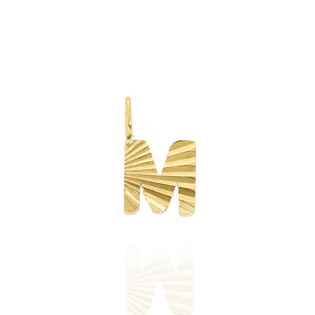 Breloque Lettre Écrin Divin