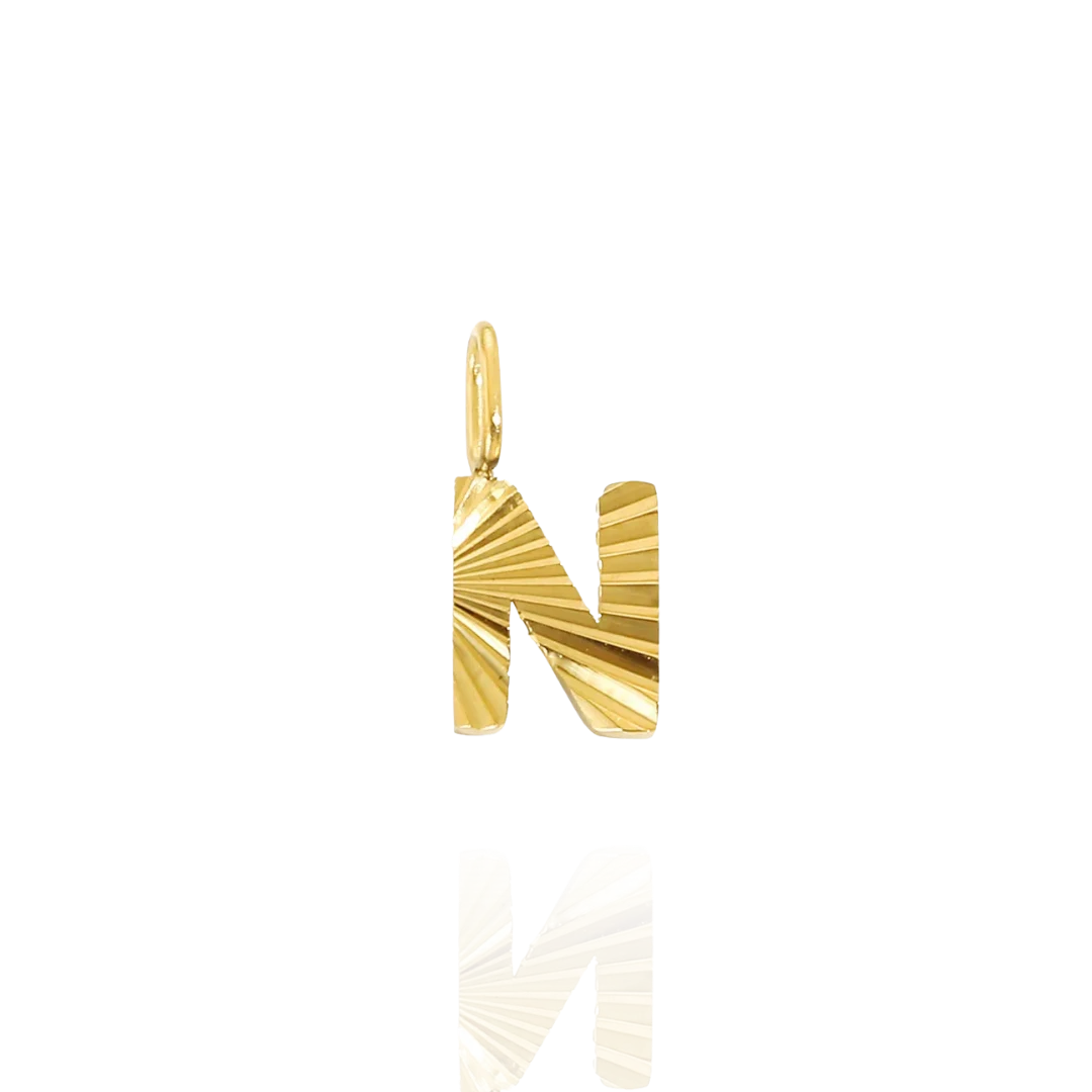 Breloque Lettre Écrin Divin