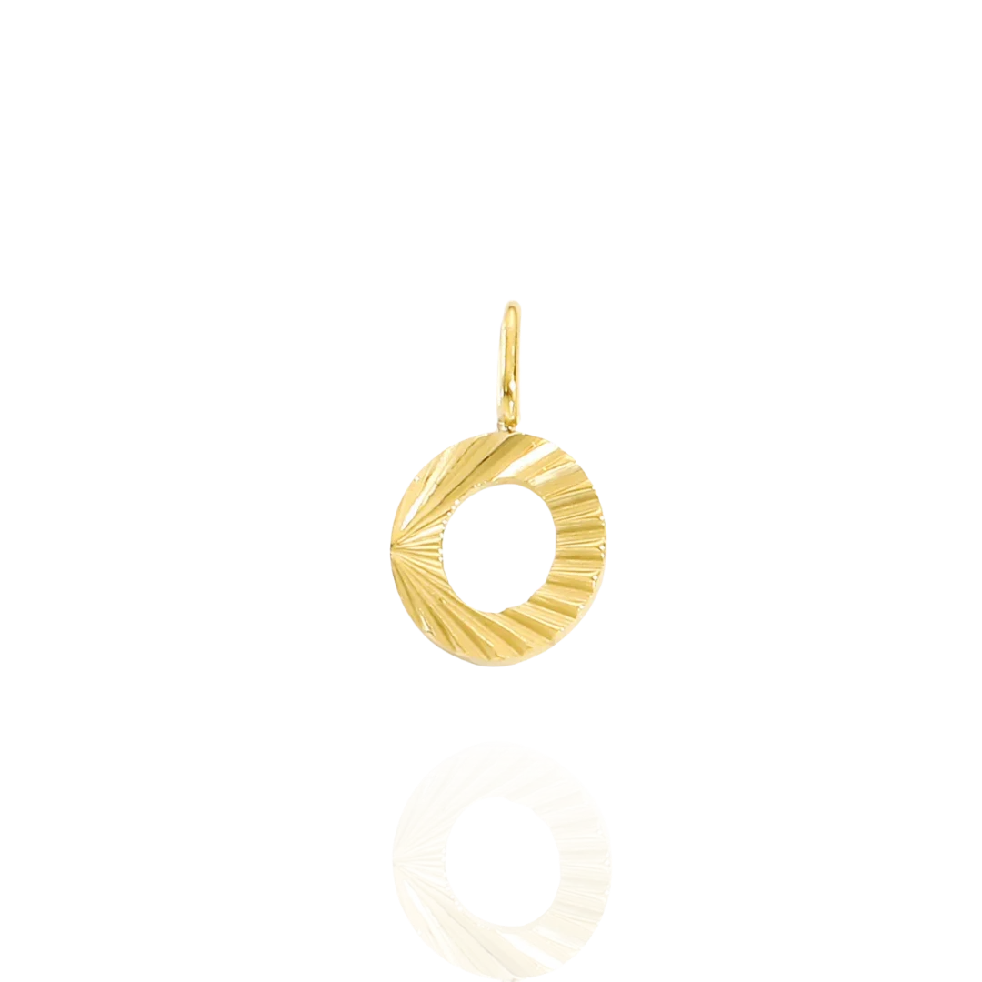 Breloque Lettre Écrin Divin