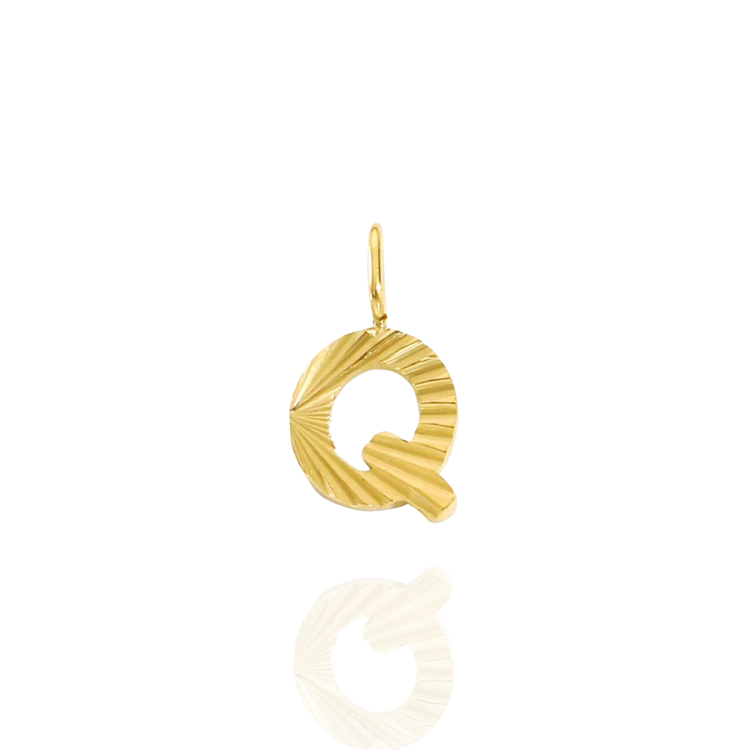 Breloque Lettre Écrin Divin