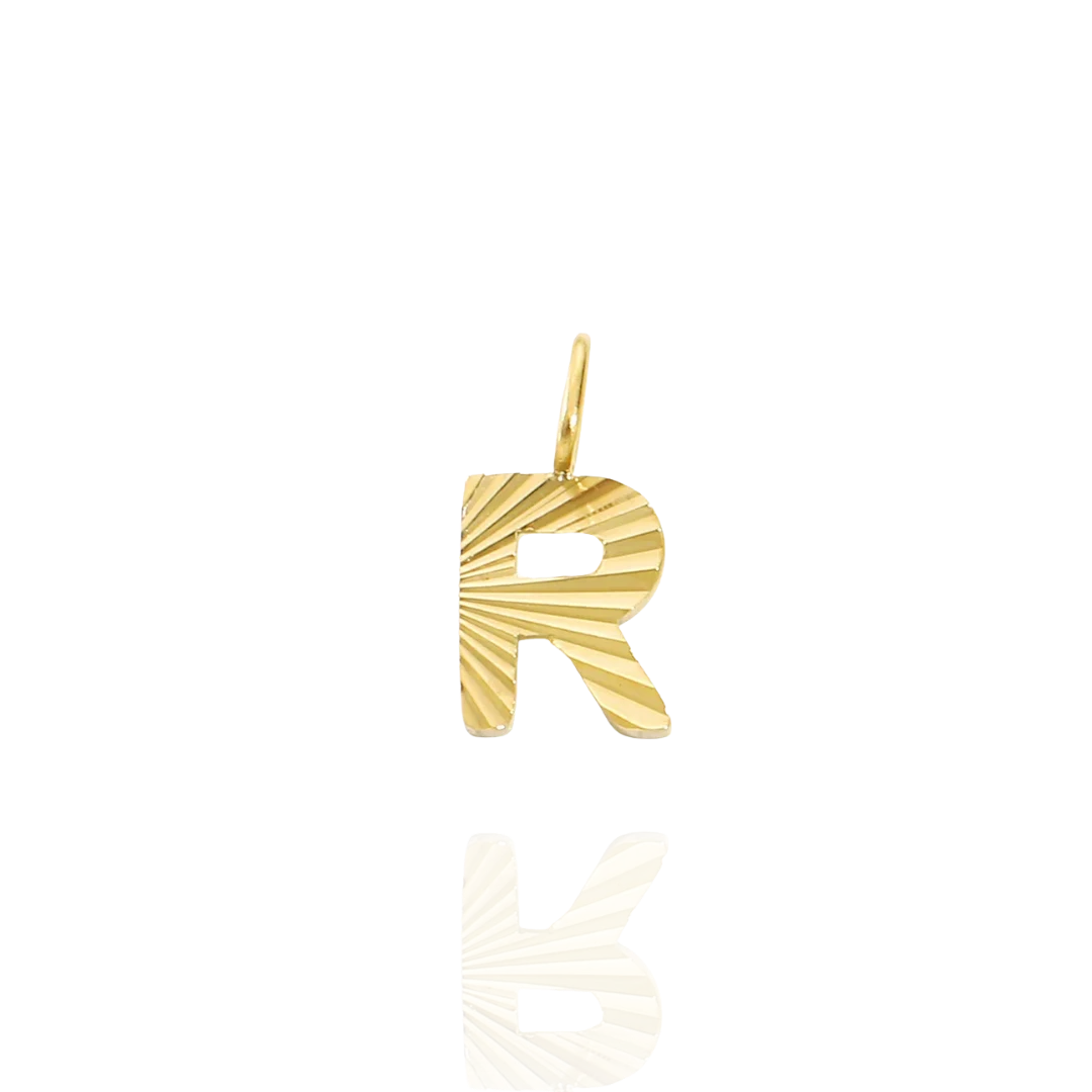 Breloque Lettre Écrin Divin