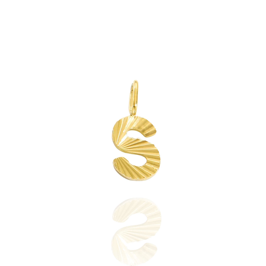 Breloque Lettre Écrin Divin