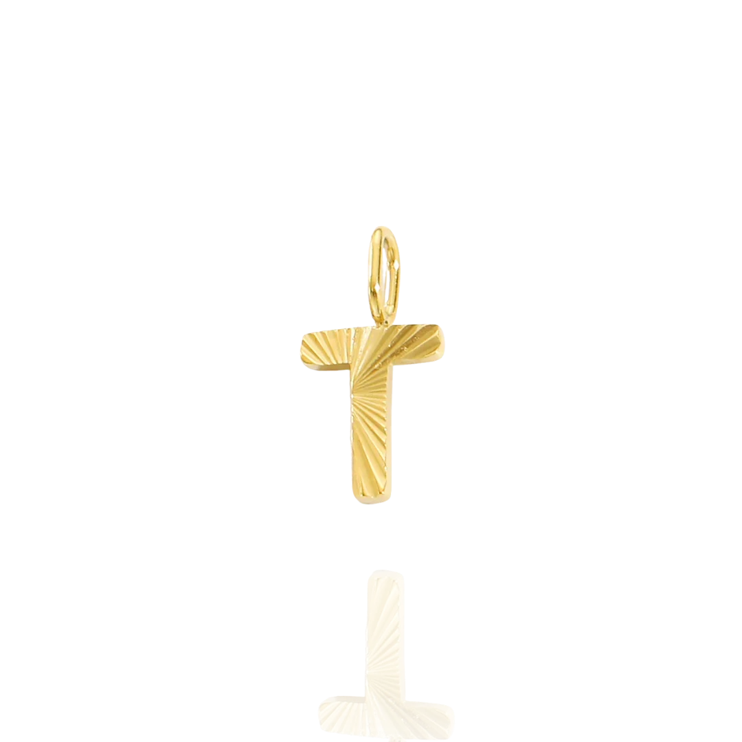 Breloque Lettre Écrin Divin