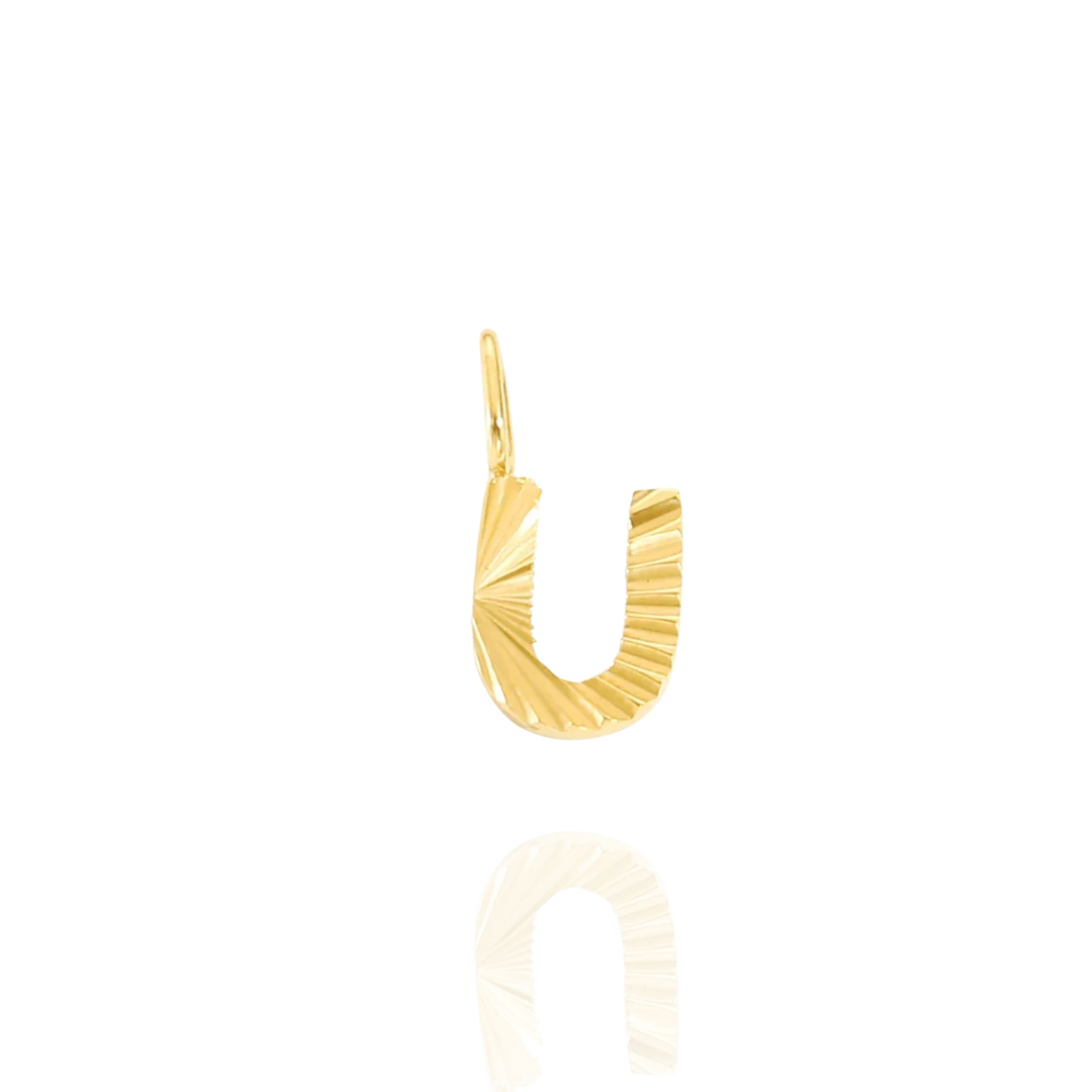 Breloque Lettre Écrin Divin