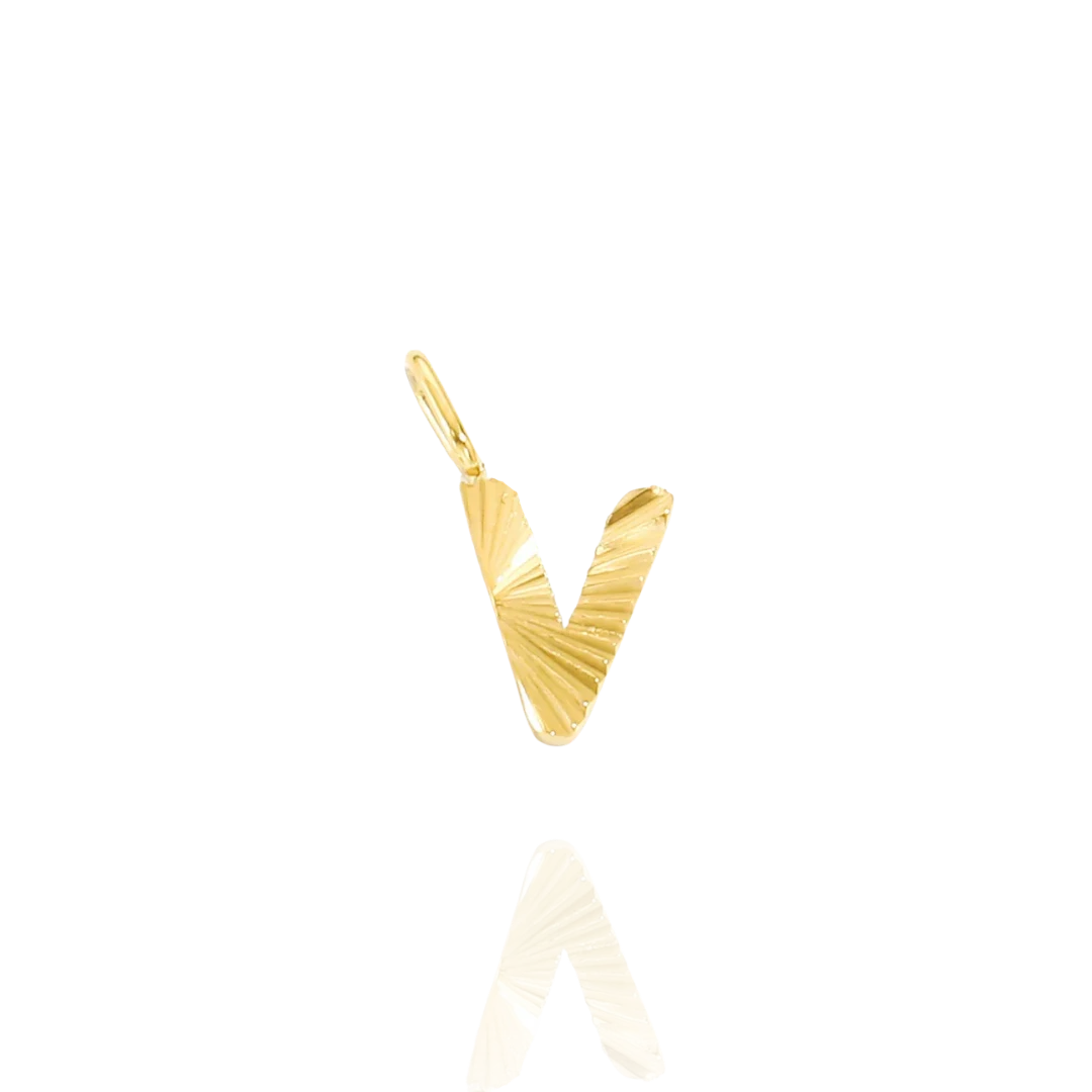 Breloque Lettre Écrin Divin