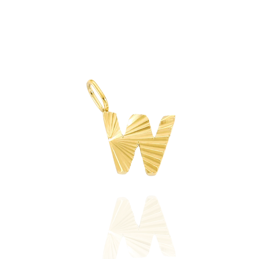 Breloque Lettre Écrin Divin