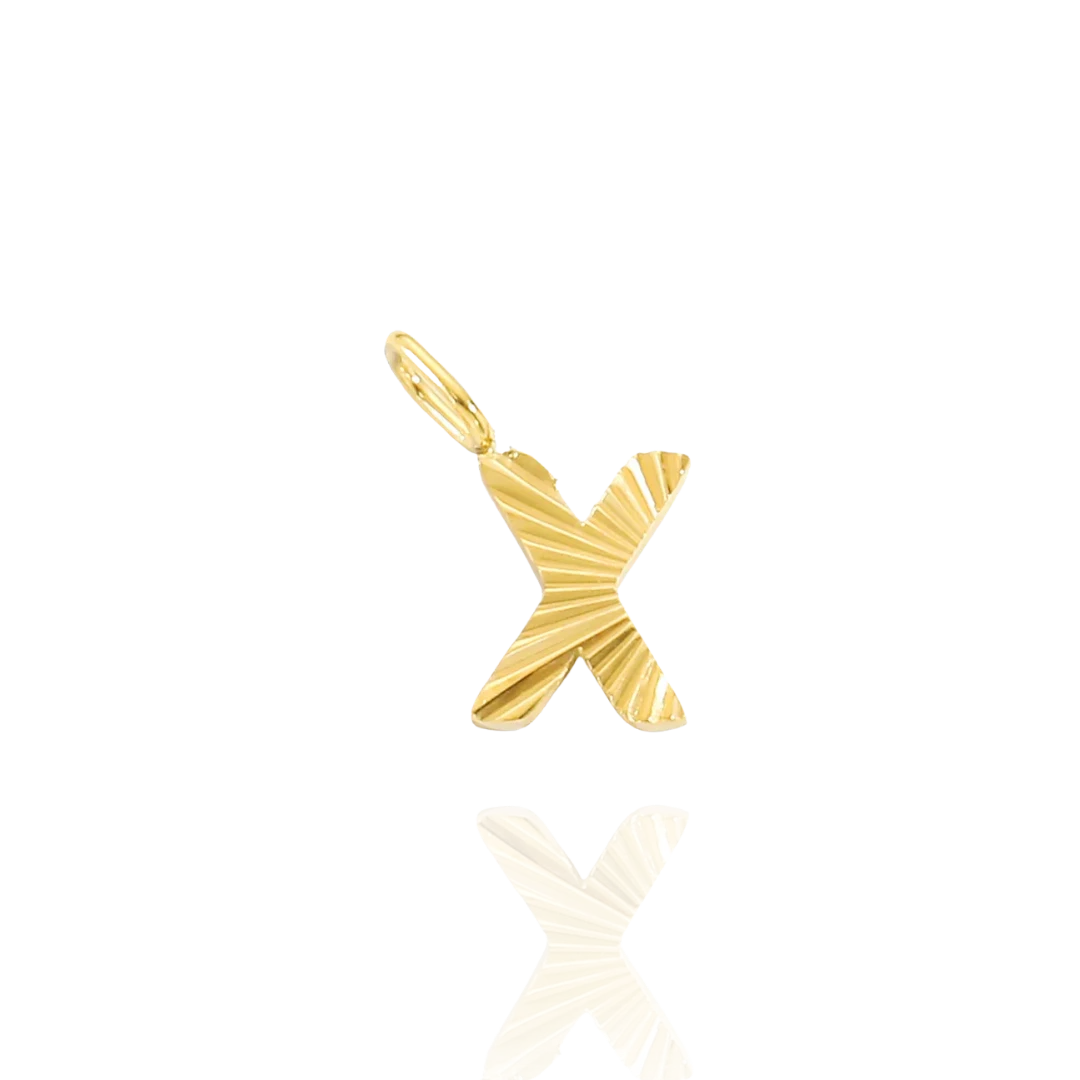 Breloque Lettre Écrin Divin