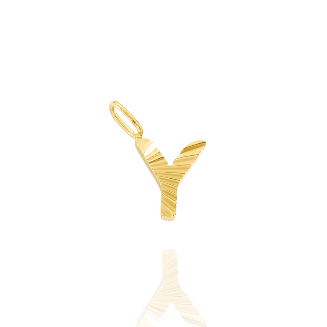 Breloque Lettre Écrin Divin