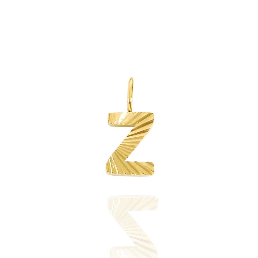 Breloque Lettre Écrin Divin