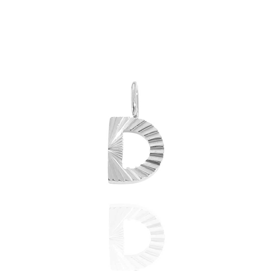 Breloque Lettre Écrin Divin