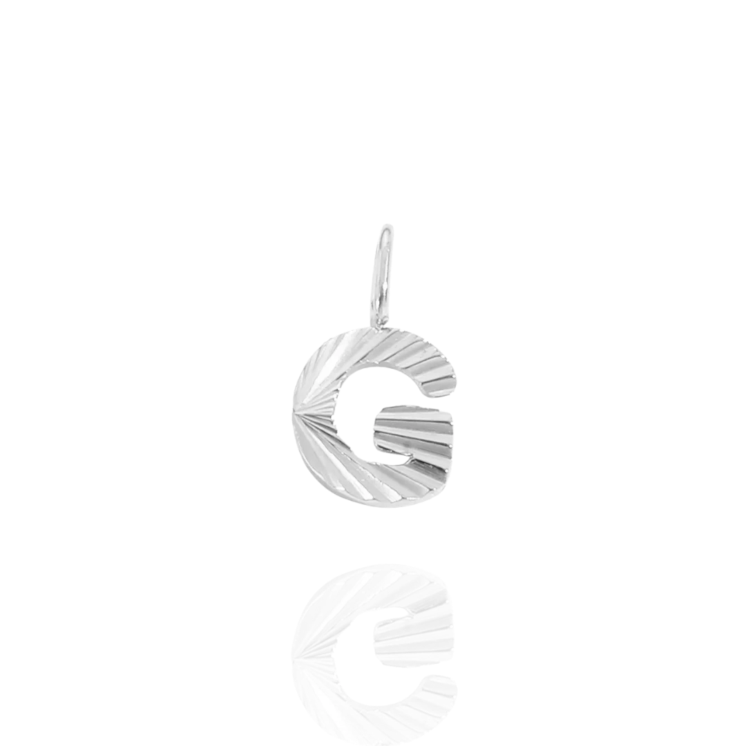 Breloque Lettre Écrin Divin