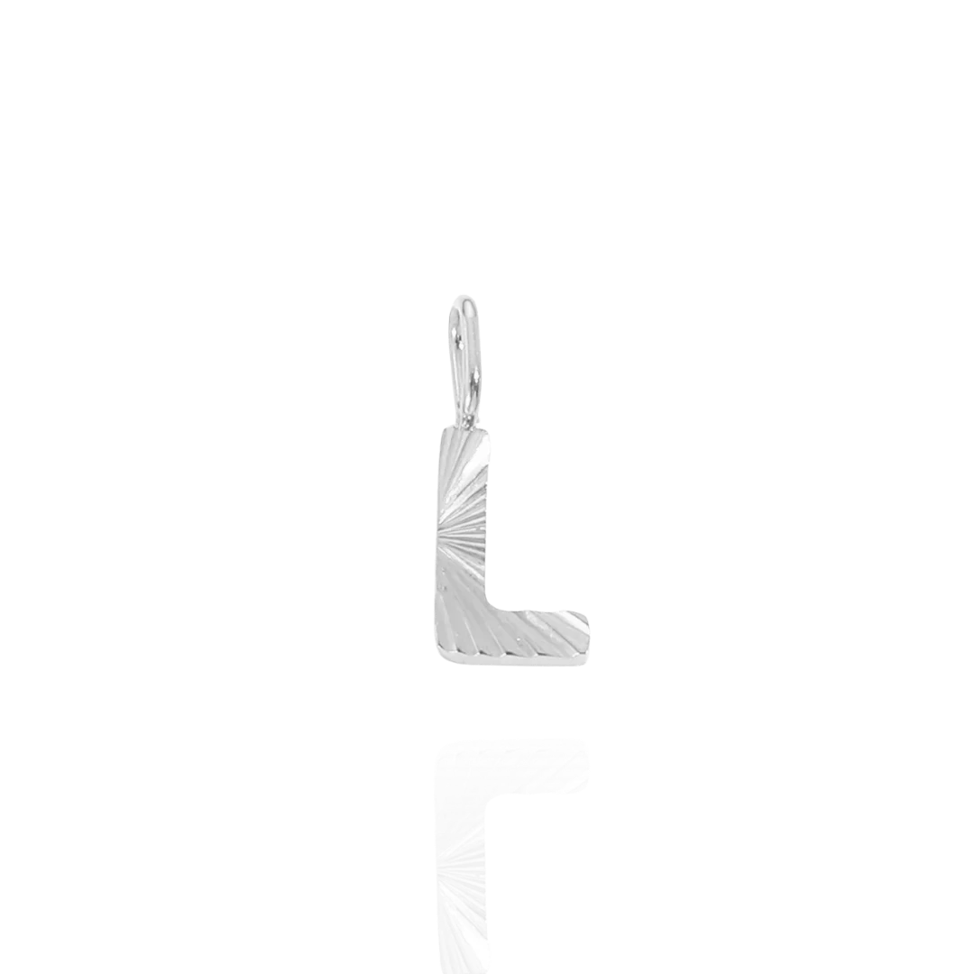 Breloque Lettre Écrin Divin